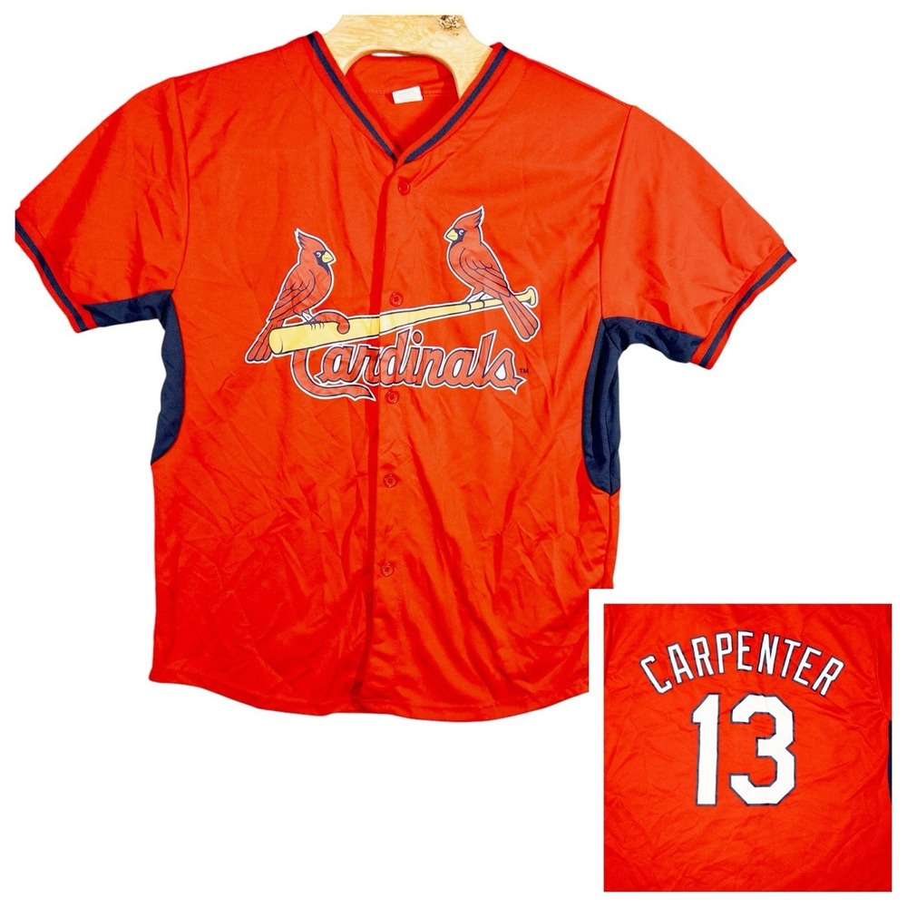 MLB SGA St. Louis Cardinals Matt Carpenter‎ Jersey Mens XL